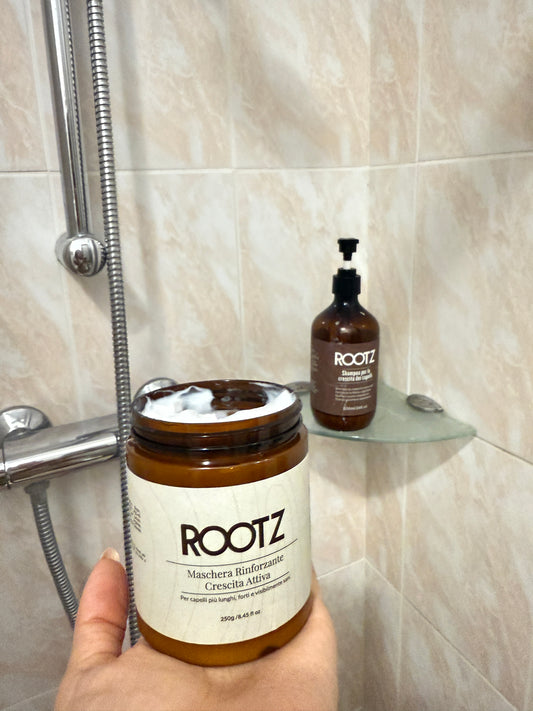 Mascarilla de crecimiento activo