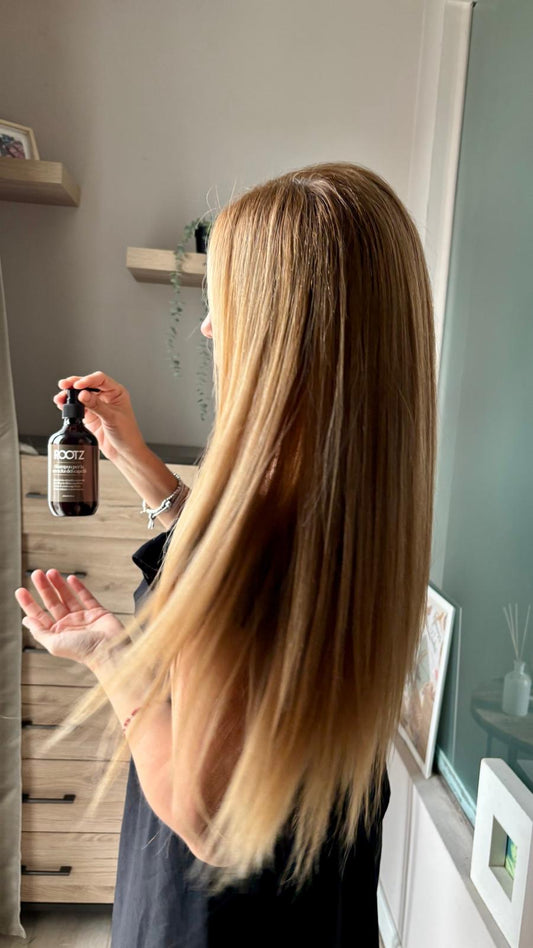 ROOTZ – Champù para crecimiento natural rápido y cabello más fuerte