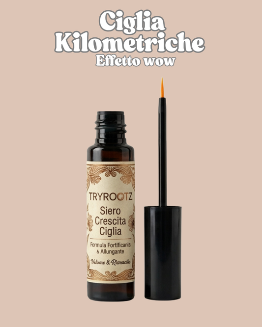 Siero Ciglia Allungante - EFFETTO WOW