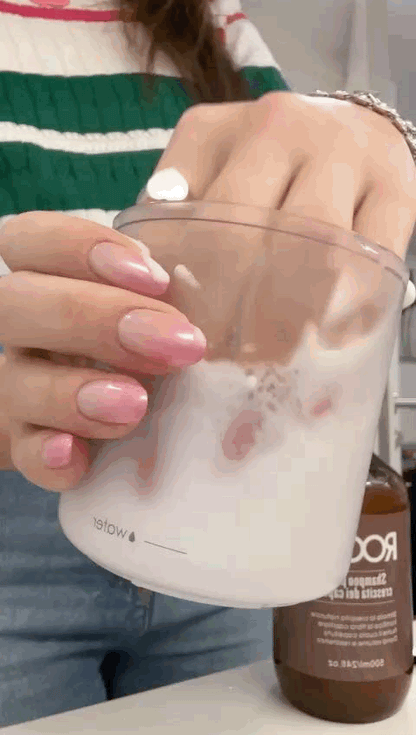 Kit de crecimiento extremo: Champú de crecimiento + Shampooccino de rootz (Emulsionante)