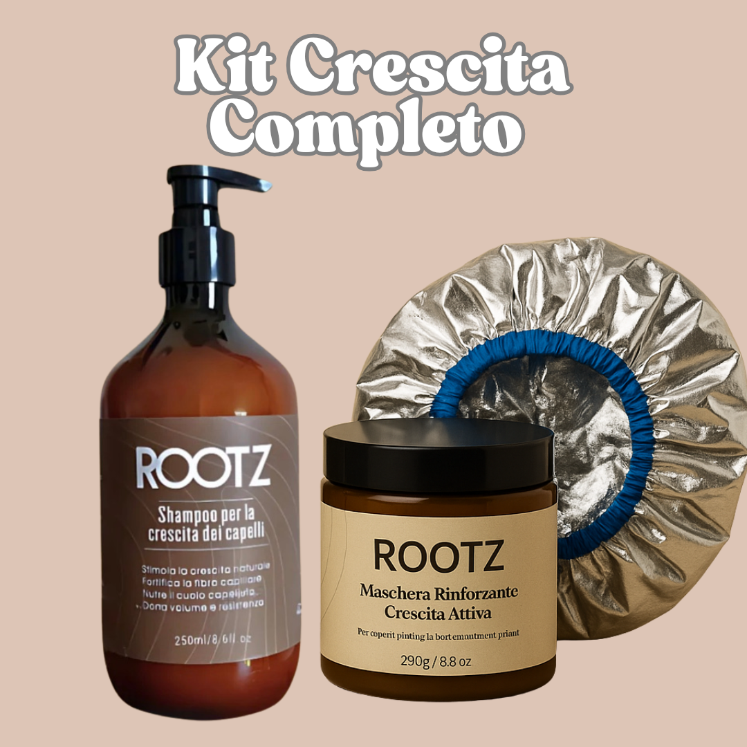 Kit Crescita Completo - Primi Risultati in 30 giorni visibili