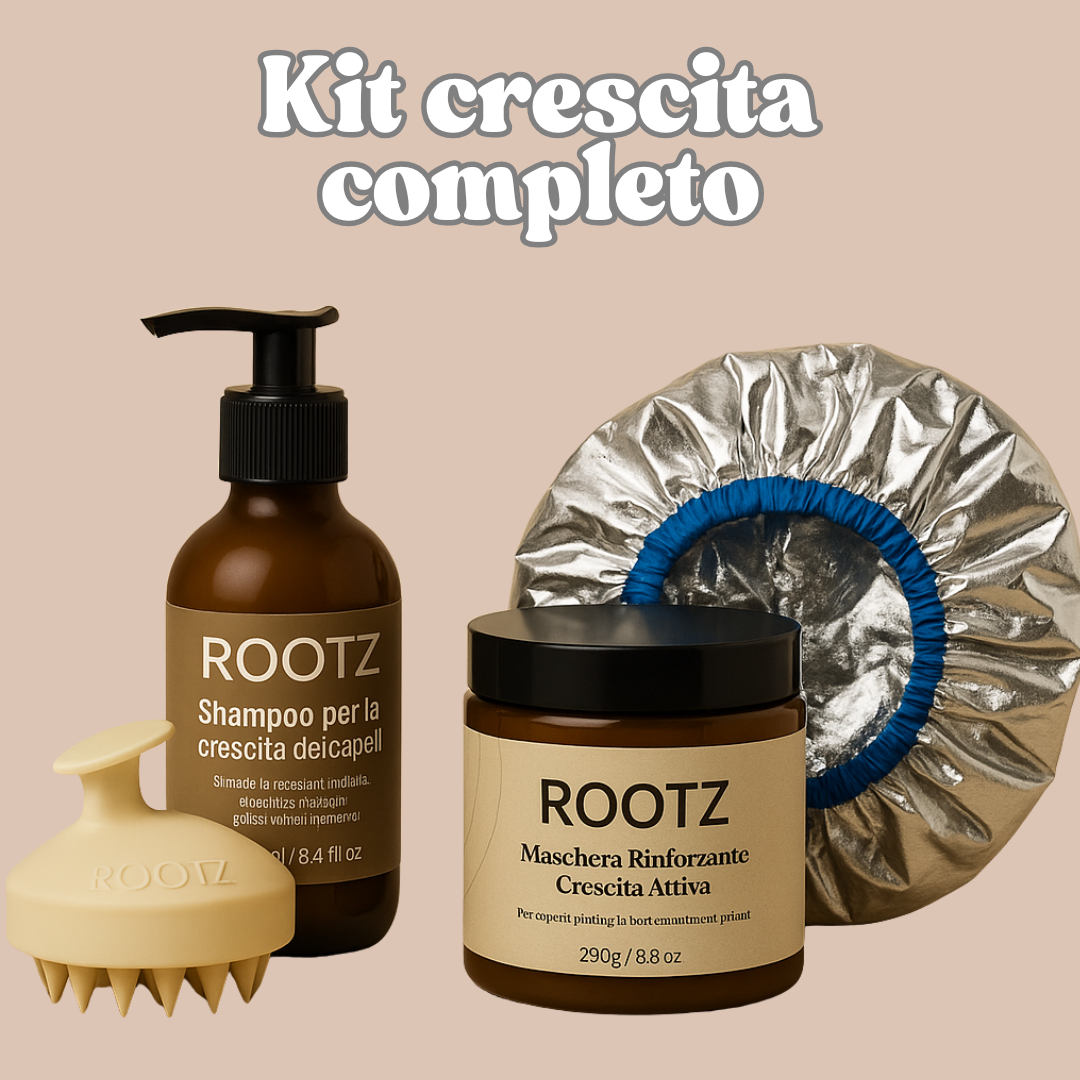 Kit Crescita Completo - Primi Risultati in 30 giorni visibili