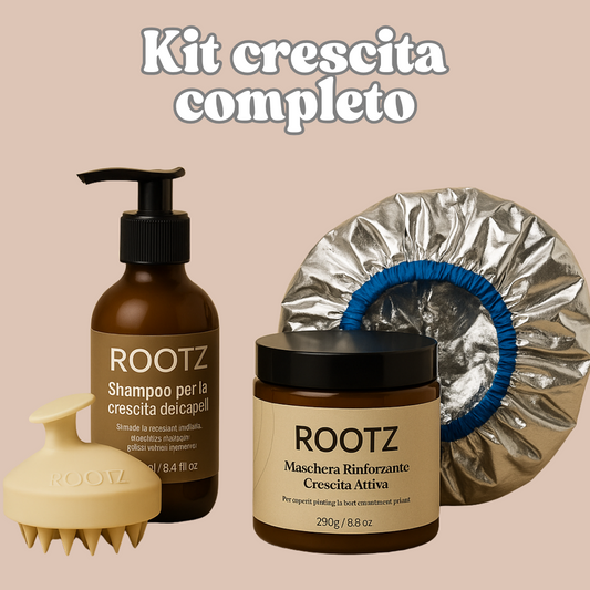 Kit Crescita Completo - Primi Risultati in 30 giorni visibili