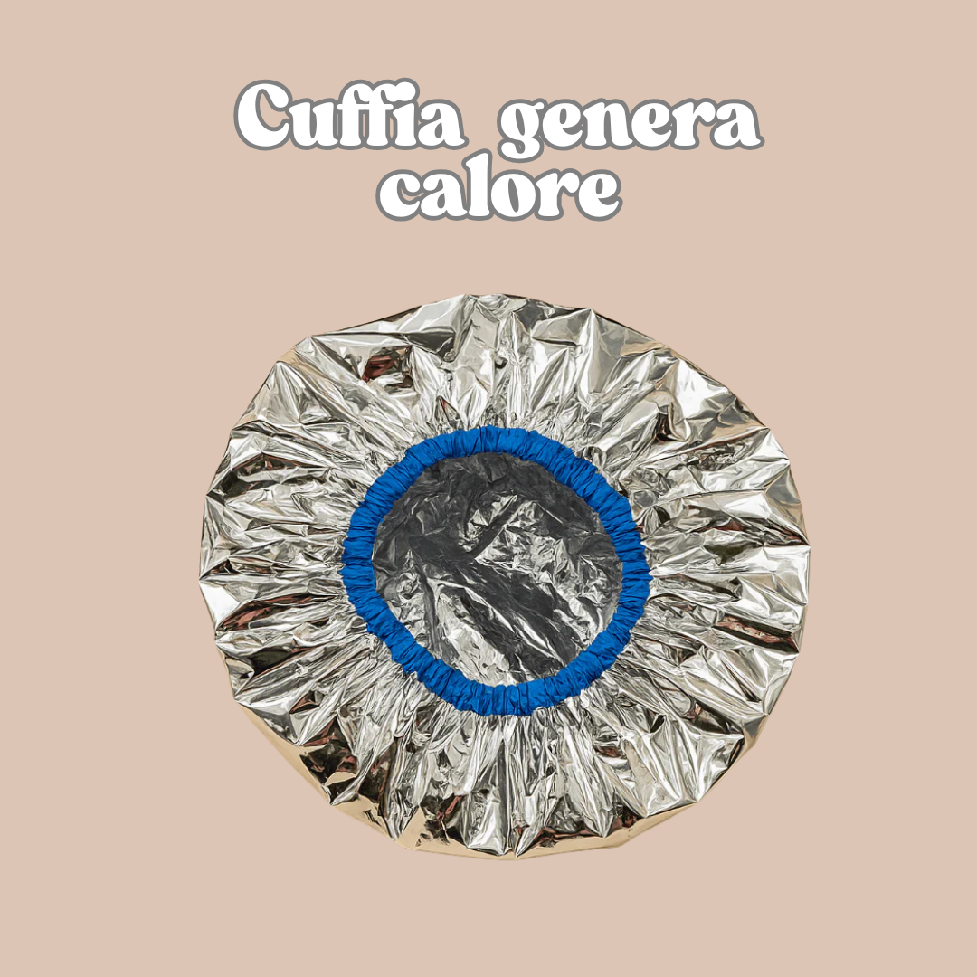 Gorro genera calor