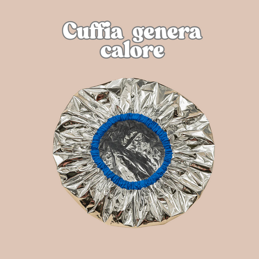 Gorro genera calor