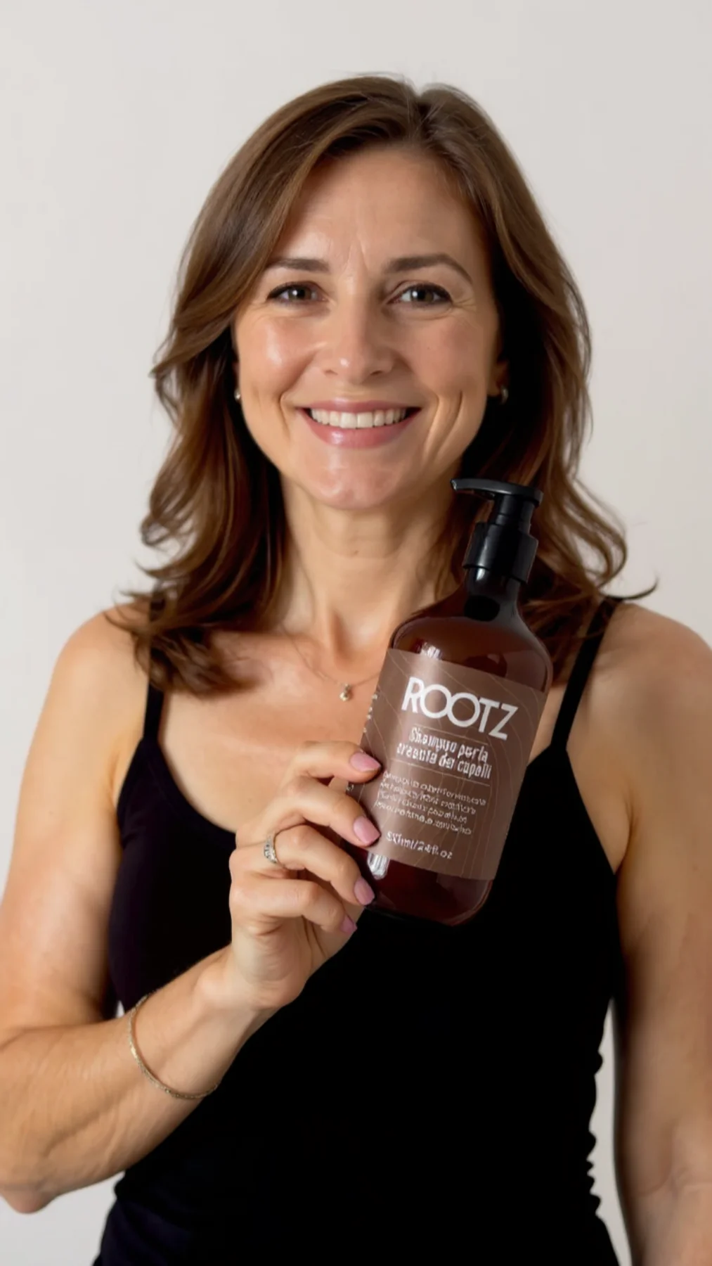 ROOTZ – Champù para crecimiento natural rápido y cabello más fuerte